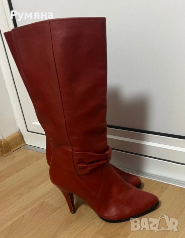 Зимни ботуши, снимка 2 - Дамски ботуши - 52588815