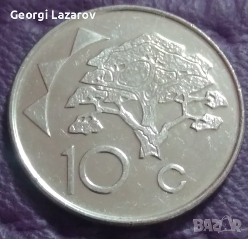 10 цента Намибия 2012