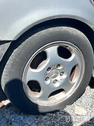 Джанти Мерцедес Е класа W210 E class 16 цола оригинални Авангард модел, снимка 2 - Гуми и джанти - 49585960