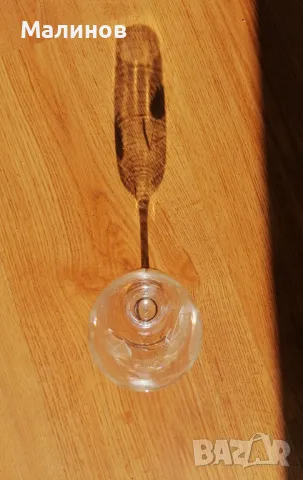 Чаши стъклени с инкрустации, снимка 3 - Чаши - 49400317