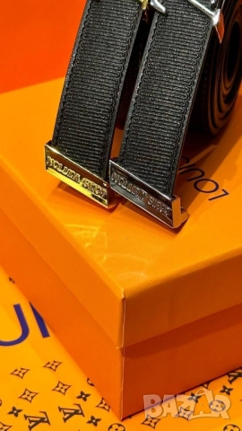 колани от естествена кожа в кутия louis vuitton , снимка 9 - Колани - 51735309