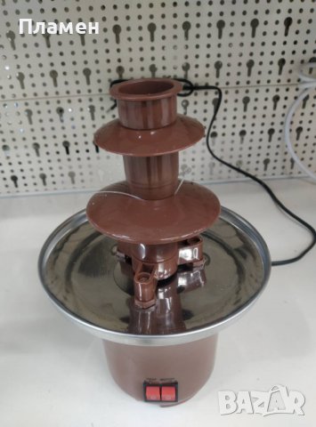 Електрически фонтан за шоколадово фондю 14.5х23см, снимка 3 - Други - 38288067
