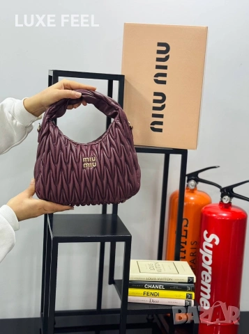 MIU MIU 💎Дамски Чанти , снимка 6 - Чанти - 53582119