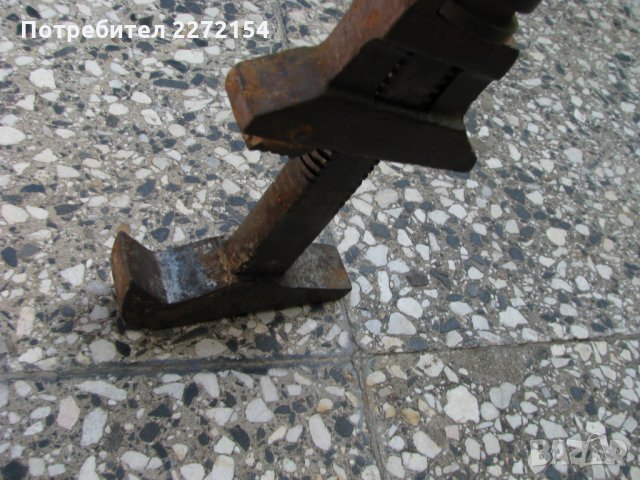 Старинен инструмент ключ, снимка 4 - Антикварни и старинни предмети - 33123169