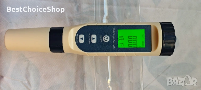 5 в 1 тестер за вода за басейн Цифров дисплей pH TDS EC Соленост Температура, снимка 8 - Друга електроника - 53150153