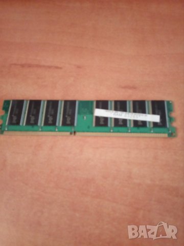 DDR1 RAM 2x1Gb за настолен компютър, снимка 2 - RAM памет - 34077450