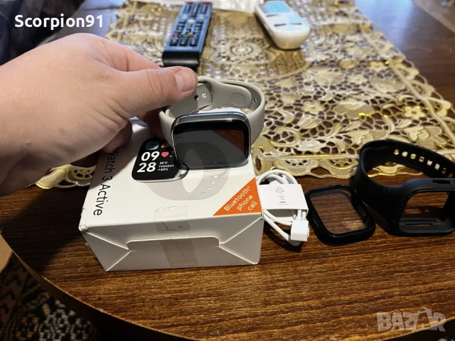 Xiaomi Redmi Watch 3 Active, снимка 5 - Смарт часовници - 53093090