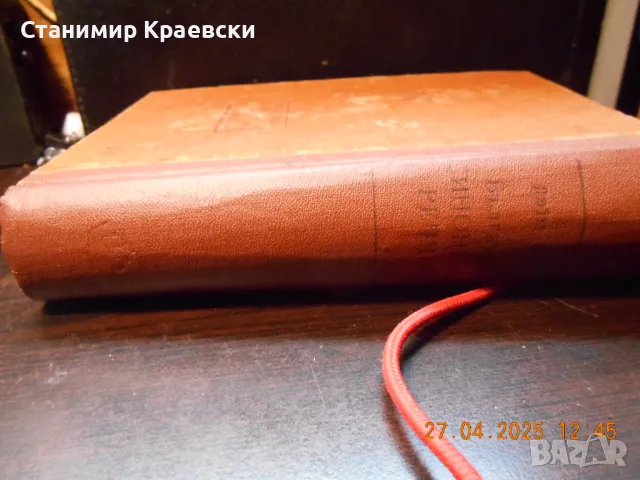 Български синонимен речник от Любен Нанов 1950 г, снимка 8 - Енциклопедии, справочници - 50102146