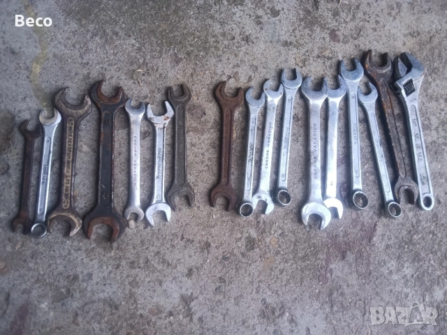 гаечни ключове 
