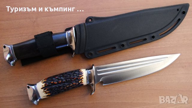 Ловен нож R15G / №R6, снимка 9 - Ножове - 42977178