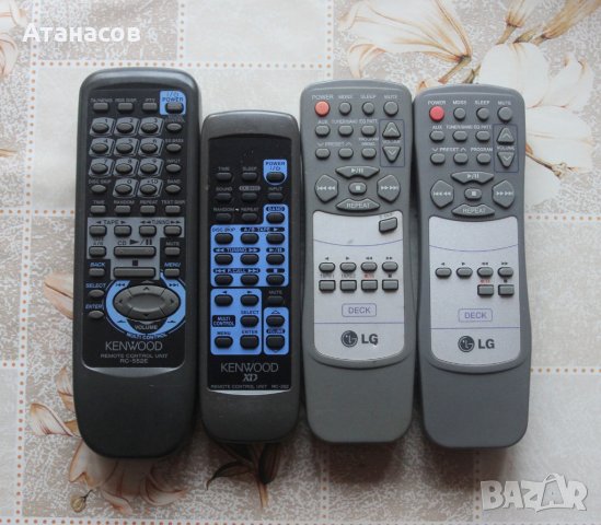 Дистанционно за LG уредба, KENWOOD, снимка 8 - Други - 33283262