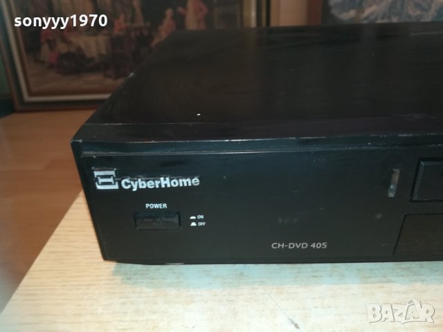 cyberhome ch-dvd 405 0104212000, снимка 6 - Плейъри, домашно кино, прожектори - 32389666
