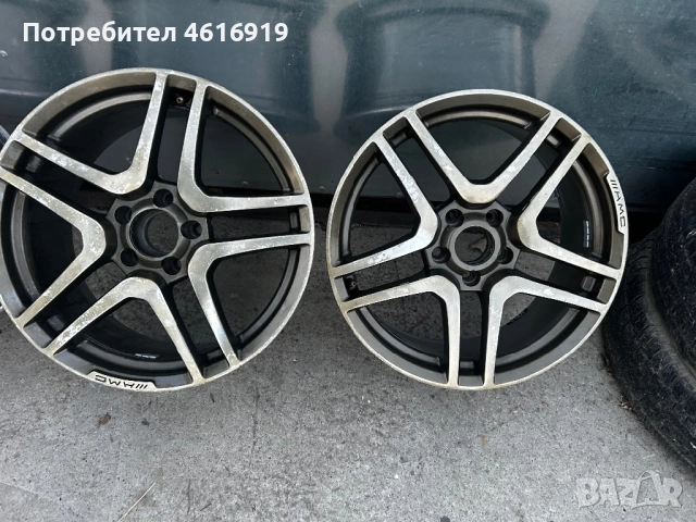 Джанти 5х112 18цола, снимка 2 - Гуми и джанти - 51994888