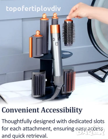 Dyson Airwrap поставка  Nekuma, снимка 2 - Маши за коса - 51219863