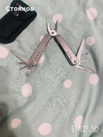 Parkside мултитул, мултифункционален инструмент, снимка 7 - Други инструменти - 52662539