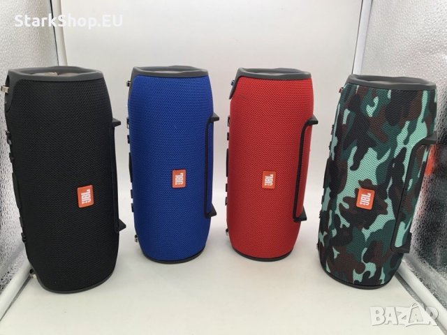 МЕГА JBL Xtreme 40W Bluetooth безжична колона с радио USB SD колонка тонколона, снимка 2 - Слушалки и портативни колонки - 27872518