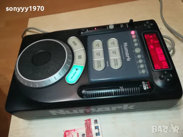 NUMARK PROFI PLAYER-ВНОС SWISS 2804250632LNWC, снимка 3 - Ресийвъри, усилватели, смесителни пултове - 50062155