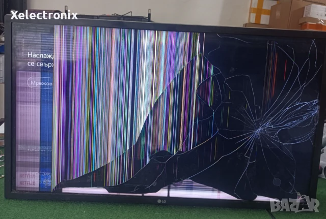 LG 32LQ631C0ZA с повредена матрица, снимка 1