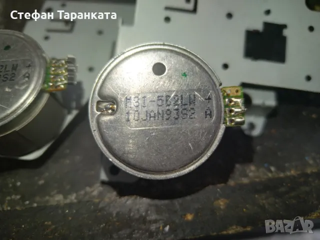 електро мотори от двукасетачен дек -M31-5B2LN, снимка 3 - Други - 48300646