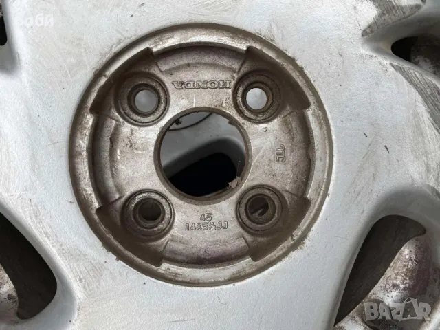 Два комплекта джанти с летни/зимни гуми // Honda 14" 4x100mm, снимка 7 - Гуми и джанти - 49563747