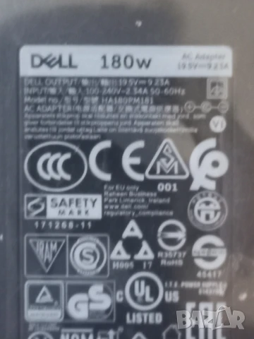 Зарядно за DELL, снимка 3 - Части за лаптопи - 51306652