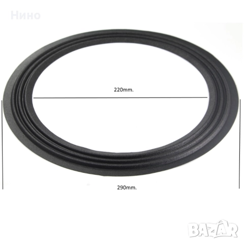 Смяна гънки гофри говорители тонколони, снимка 3 - Тонколони - 52875263