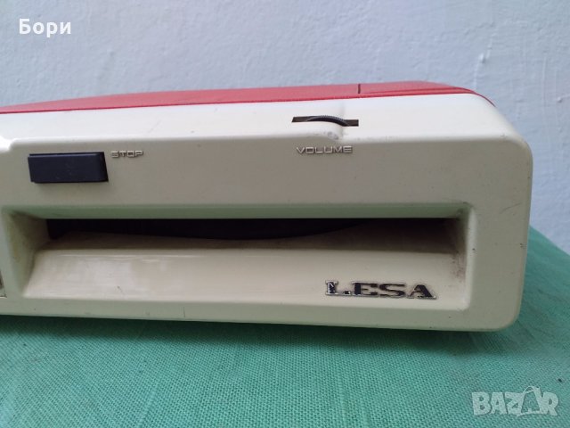 Грамофон LESA mady 2 ITALIA 1960, снимка 4 - Грамофони - 29071358