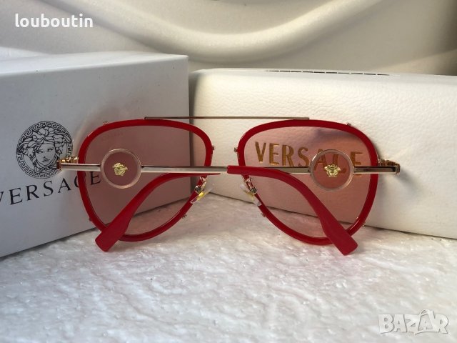 Versace VE 4411 унисекс ,дамски слънчеви очила,мъжки слънчеви очила, снимка 9 - Слънчеви и диоптрични очила - 38719688