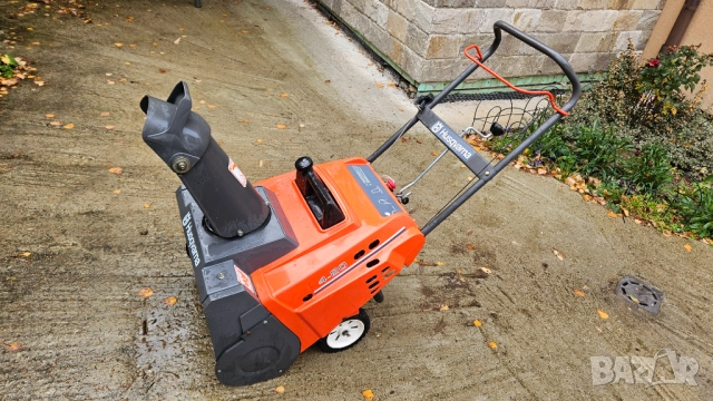 Снегорин хускварна, снимка 4 - Градинска техника - 52593200