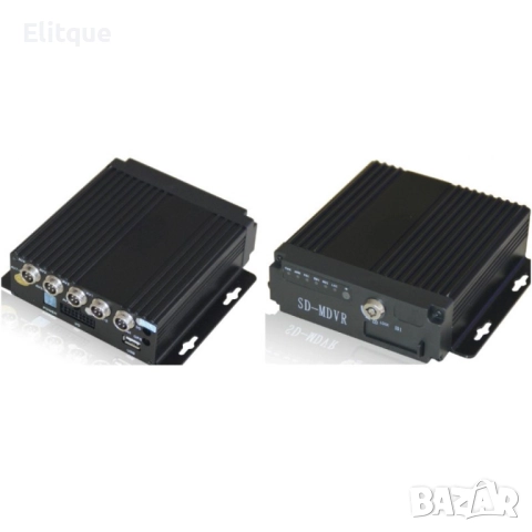 MDVR 4-канален Видеорегистратор за автобус и камион AC67, снимка 13 - Друга електроника - 52814949