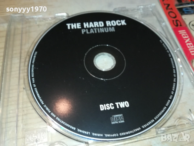 THE HARD ROCK PLATINUM CD 1210252128, снимка 3 - CD дискове - 52031016