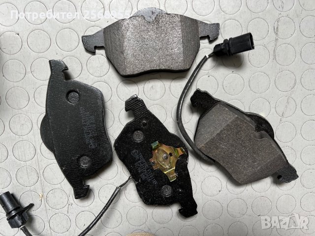 Trusting 323.0 Предни накладки AUDI SEAT SKODA VW 1995-2013 OE 8E0698151K OE 4B0698151J OE , снимка 2 - Части - 37628775