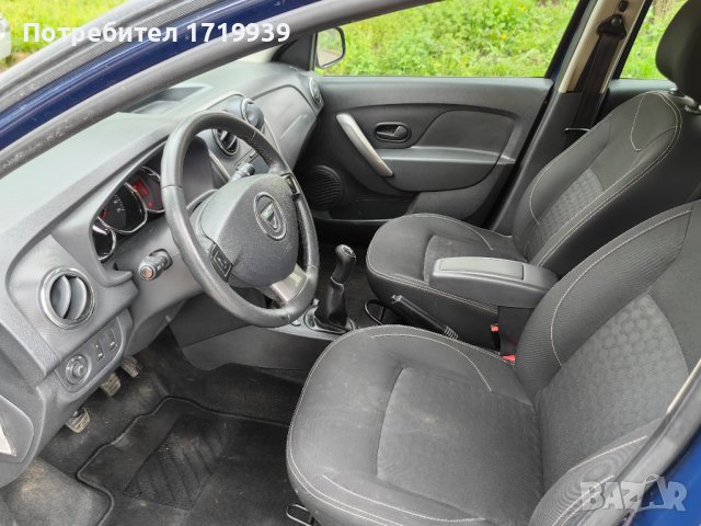 Dacia Logan Газ/Нави/Клима, снимка 11 - Автомобили и джипове - 40477704