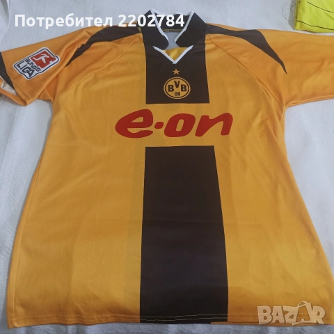 Футболни тениски Борусия Дортмунд,Borussia Dortmund,тениска, снимка 9 - Фен артикули - 53065843