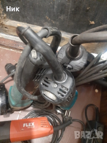Мощни ъглошлайфи с обороти, снимка 8 - Други инструменти - 51820959