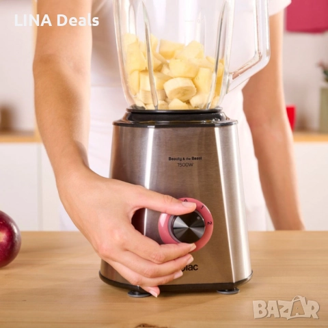 Блендер Solac Beauty & the Beast 1500W, снимка 2 - Блендери - 51537282