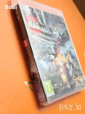 Lego hobbit ps3 игра, снимка 4 - Игри за PlayStation - 47761411