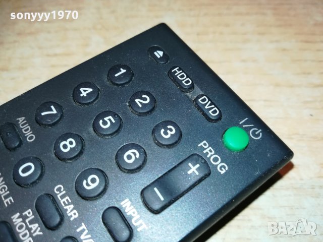 *SONY RMT-D249P-HDD/DVD REMOTE, снимка 12 - Дистанционни - 28665205