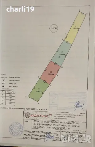 Парцел в Ботунец до стадиона  за бизнес или живеене, снимка 2 - Парцели - 49910188
