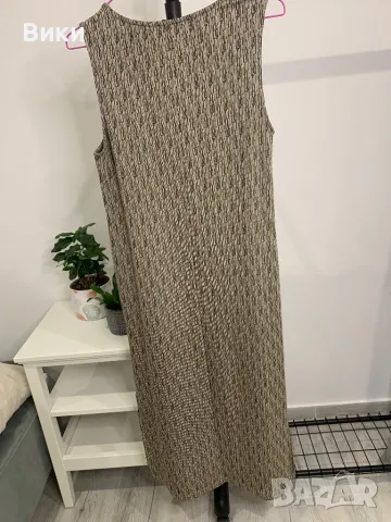 Дълга рокля в размер L, снимка 15 - Рокли - 47301677