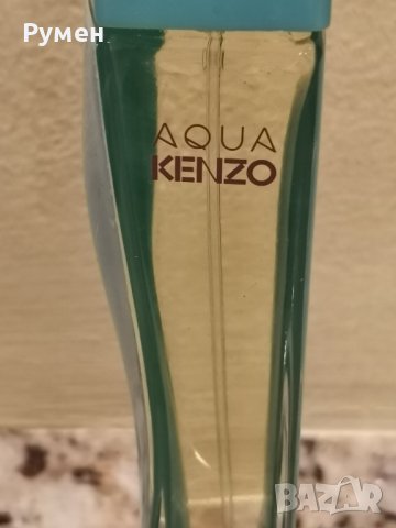 Оригинален парфюм Kenzo Aqua 100 ml EDT , снимка 3 - Дамски парфюми - 43863530