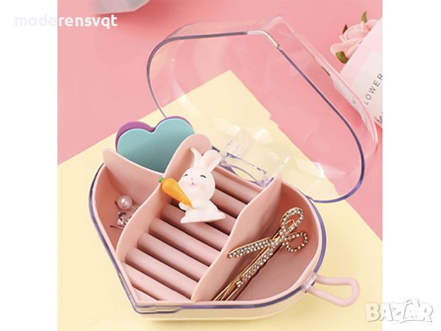 Кутия за бижута органайзер, снимка 4 - Други - 43221498