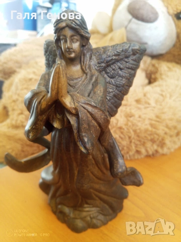 Статуетка ангел, снимка 4 - Статуетки - 53074615