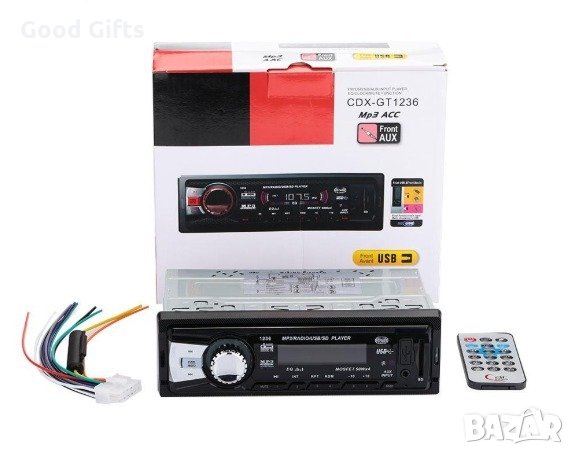 Mp3 плеър с вход за Флашка и слот за SD Карти GT-1236, снимка 3 - Аксесоари и консумативи - 34707398