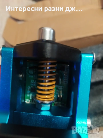 Ръчна спирачка за компютър , игри ., снимка 7 - Джойстици и геймпадове - 53442081