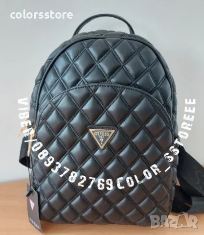 Луксозна Черна раница  Guess код DS57