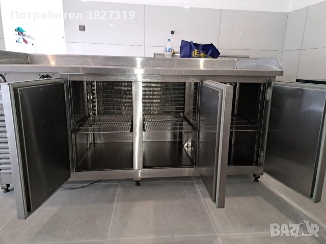 Хладилна маса за пица - 2500 лв, снимка 4 - Хладилни витрини и фризери - 52874440