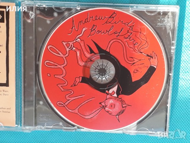 Andrew Bird's Bowl Of Fire – 1998 - Thrills(Dixieland), снимка 4 - CD дискове - 43838254