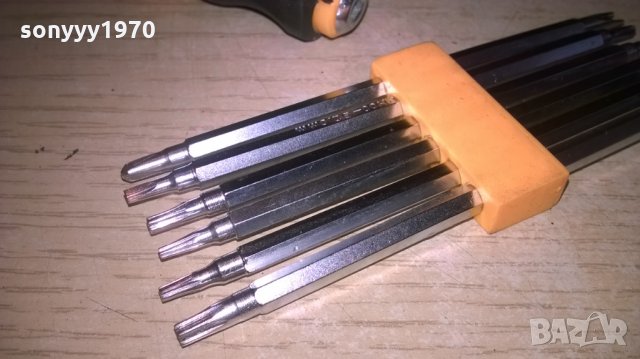 ПРОФИ-отвертка със специфични накраиници, снимка 13 - Отвертки - 27384870