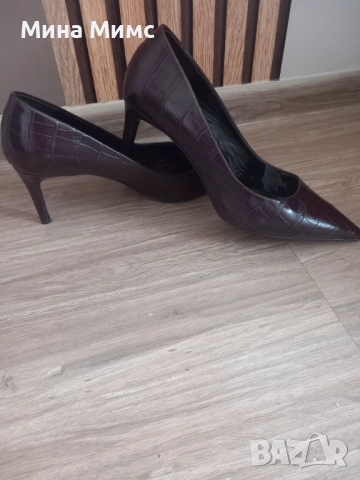 Класически обувки манго